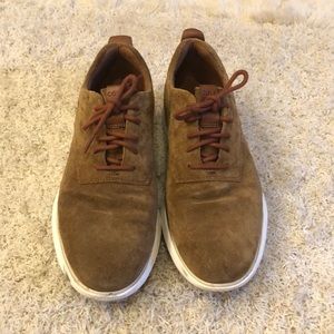 Cole Haan suede shoes